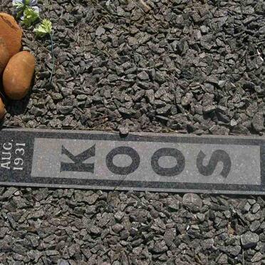 ROETS Jacobus Johannes 1931-2004