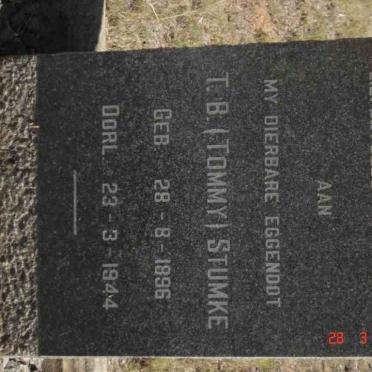 STUMKE T.B. 1896-1944