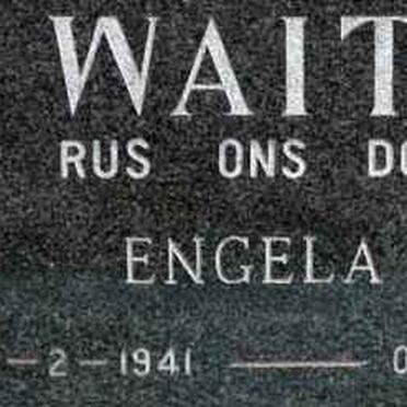 WAIT Engela 1941-1981
