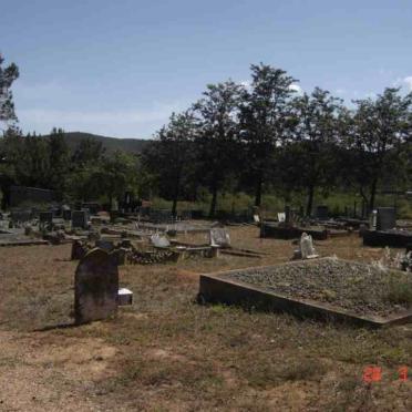 Eastern Cape, HANKEY, Main cemetery