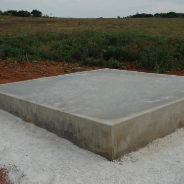 Eastern Cape, HANKEY district, Hankey, farm cemetery