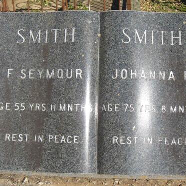 SMITH F. Seymour  &amp; Johanna H.