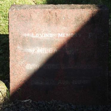 PIKE Hilda 1903-1994
