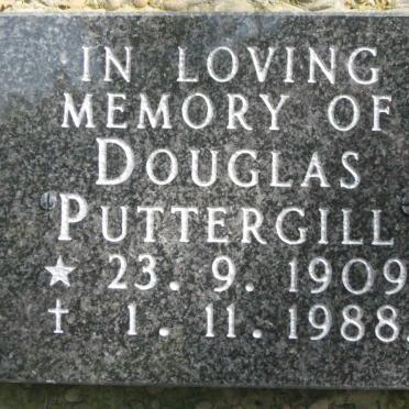 PUTTERGILL Douglas 1909-1988