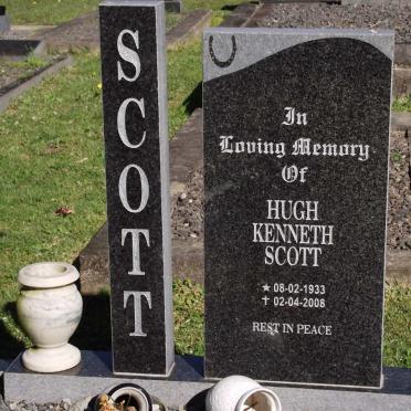 SCOTT Hugh Kenneth 1933-2008