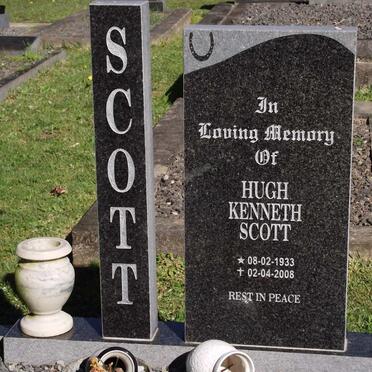SCOTT Hugh Kenneth 1933-2008