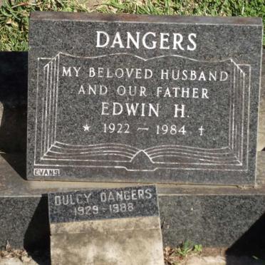 DANGERS Edwin H. 1922-1984 &amp; Dulcy 1929-1988