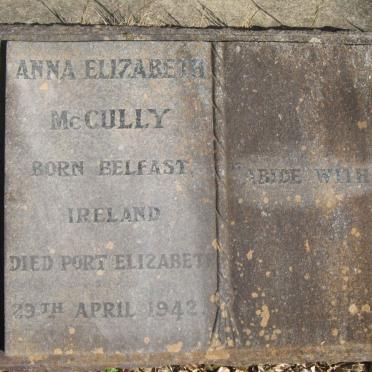 McCULLY Anna Elizabeth -1942