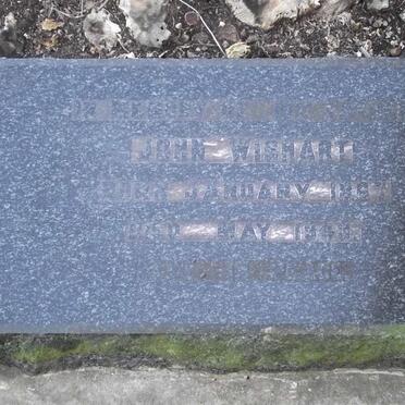 WISHART John 1867-1949