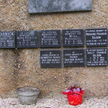 5. Memorial wall