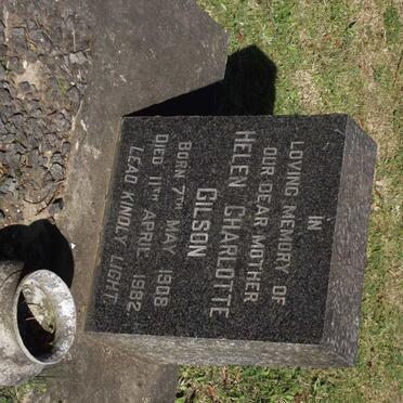 GILSON Helen Charlotte 1908-1982