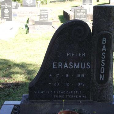 BASSON Pieter Erasmus 1915-1979