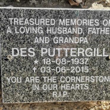 PUTTERGILL Des 1937-2015