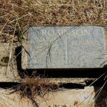 Eastern Cape, HANKEY district, Kleinrivier, Klein Rivier 158_2, Young farm cemetery