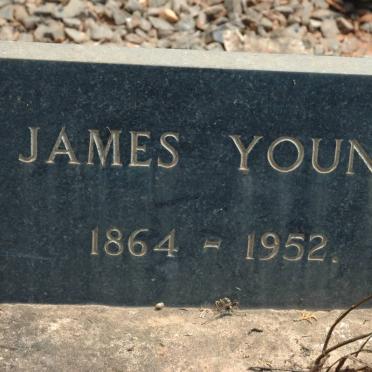 YOUNG James 1864-1952