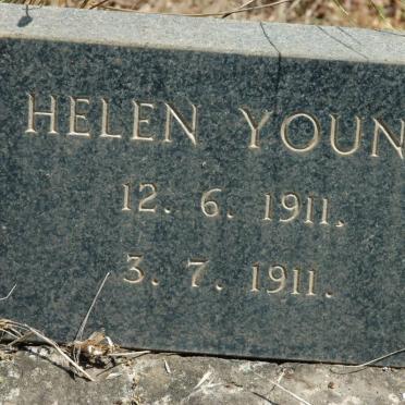 YOUNG Helen 1911-1911