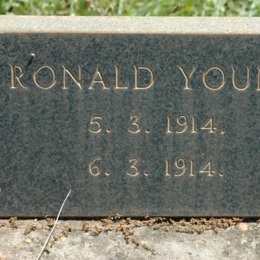 YOUNG Ronald 1914-1914