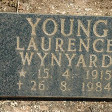 YOUNG Laurence Wynyard 1915-1984