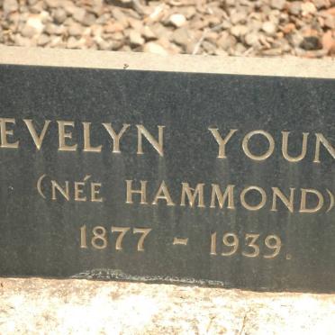 YOUNG Evelyn nee HAMMOND 1877-1939