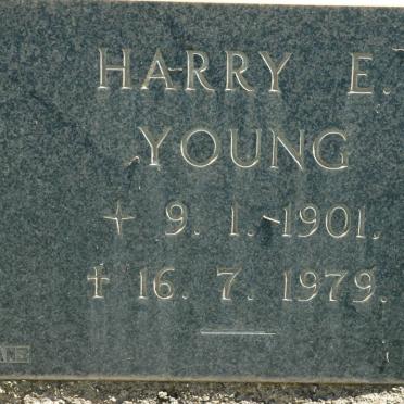 YOUNG Harry E. 1901-1979