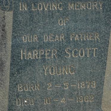 YOUNG Harper Scott 1878-1962 &amp; Adelaide Lindop METTLERKAMP 1885-1955