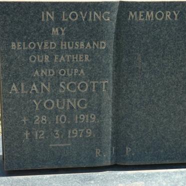 YOUNG Alan Scott 1919-1979