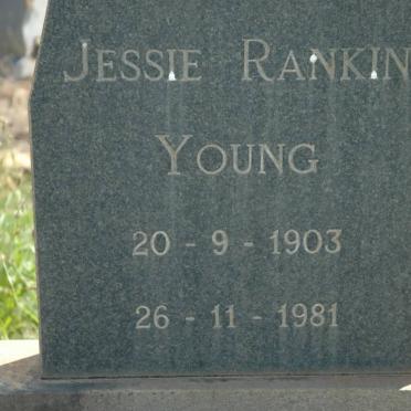 YOUNG Jessie Rankin 1903-1984