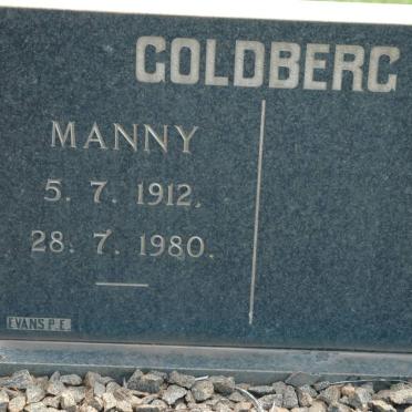 GOLDBERG Manny 1912-1980