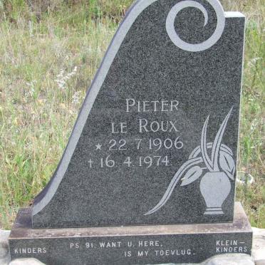 ROUX Pieter, le 1906-1974