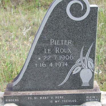 ROUX Pieter, le 1906-1974
