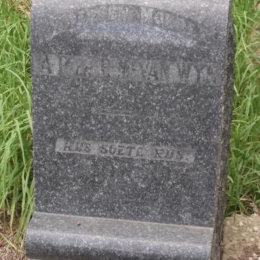 Eastern Cape, HANKEY district, Loerie, Loerie River 436, farm cemetery