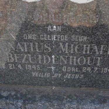 BEZUIDENHOUT Ignatius Michael 1945-1947