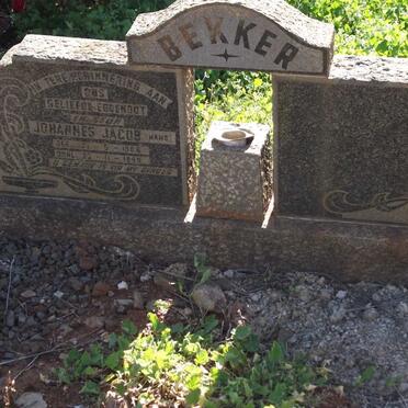 BEKKER Johannes Jacob 1906-1959