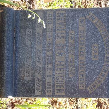 FLETCHER Neville Ben 1893-1960