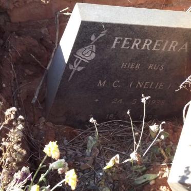 FERREIRA M.C. 1928-1992