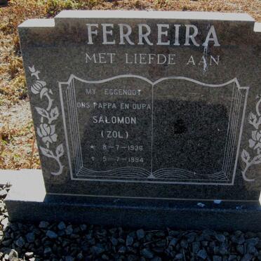 FERREIRA Salomon 1936-1994