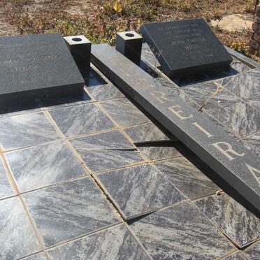 FERREIRA Thomas Ignatius1912-1994 &amp; Jean Emelia 1918-1996