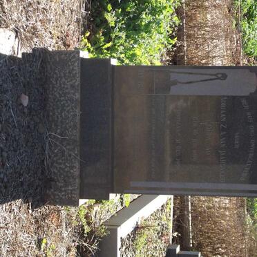 JAARSVELD Adriaan Z.A., van 1876-1951