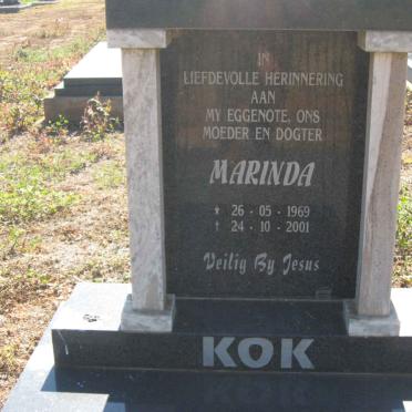 KOK Marinda 1969-2001