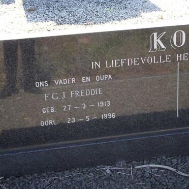 KOK F.G.J. 1913-1996