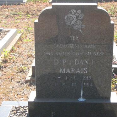 MARAIS D.P. 1919-1994