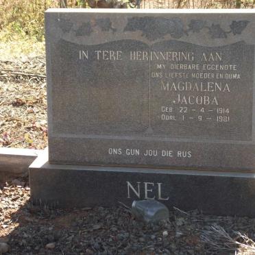 NEL Magdalena Jacoba 1914-1981