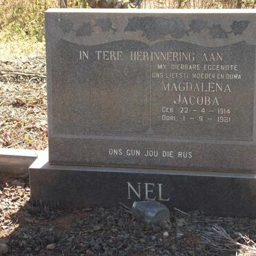 NEL Magdalena Jacoba 1914-1981