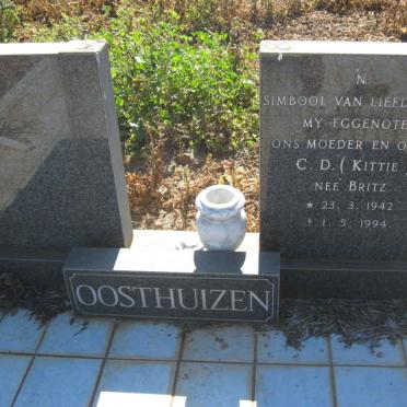OOSTHUIZEN C.D. BRITZ 1942-1994