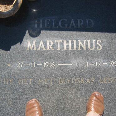 PREEZ Helgard Marthinus, du 1916-1993
