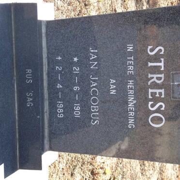STRESO Jan Jacobus 1901-1989
