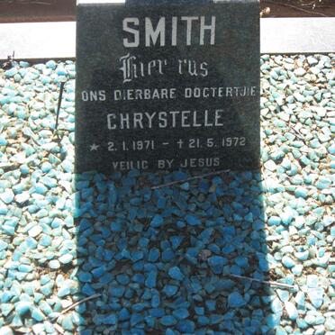 SMITH Chrystelle 1971-1972