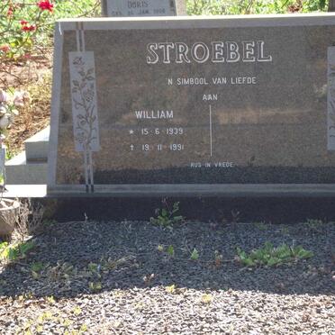 STROEBEL William 1939-1991