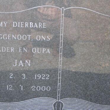 ? Jan 1922-2000