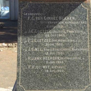 4. War Memorial Plaque